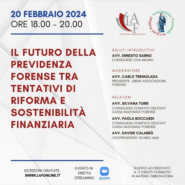 Il futuro della previdenza forense tra tentativi di riforma e sostenibilità finanziaria